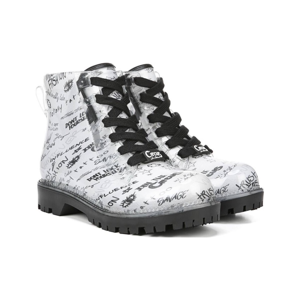 NWOT Circus by Sam Edelman Women's Waterproof Boots Size 7 Kascade lug sole
